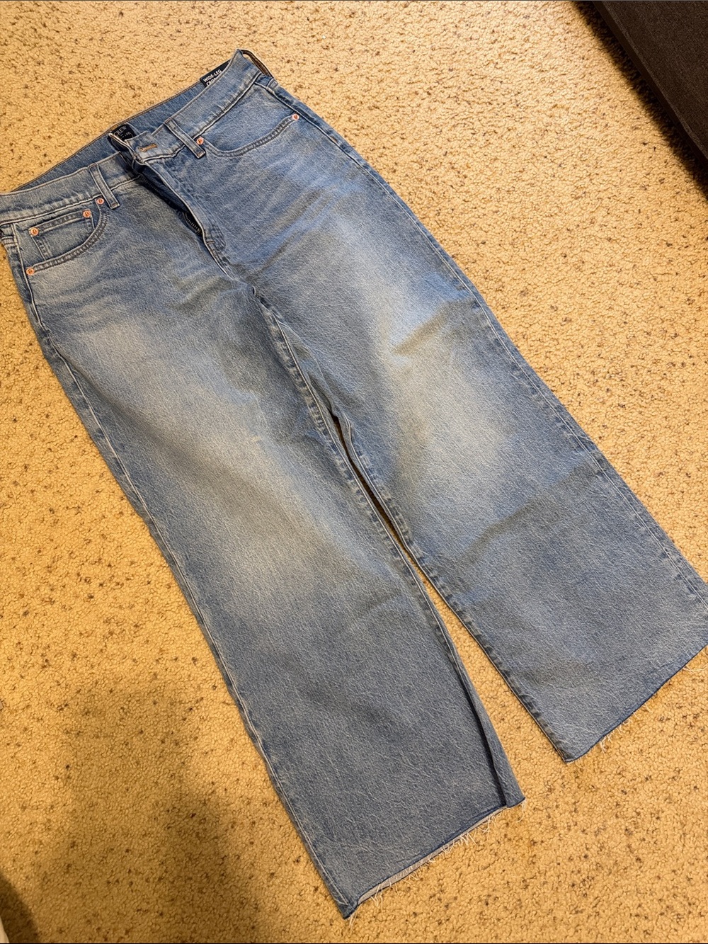 NWT Jcrew wide leg crop